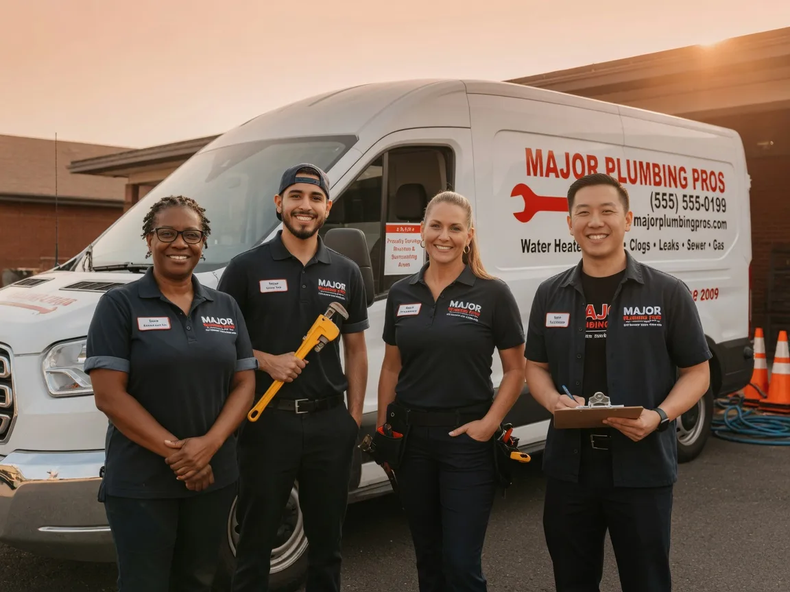 Drain Cleaning Services company in North Prairie, WI